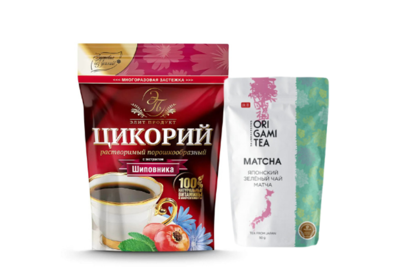 Гибкая упаковка для чая и кофе