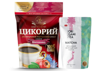 Гибкая упаковка для чая и кофе