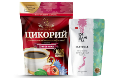 Гибкая упаковка для чая и кофе