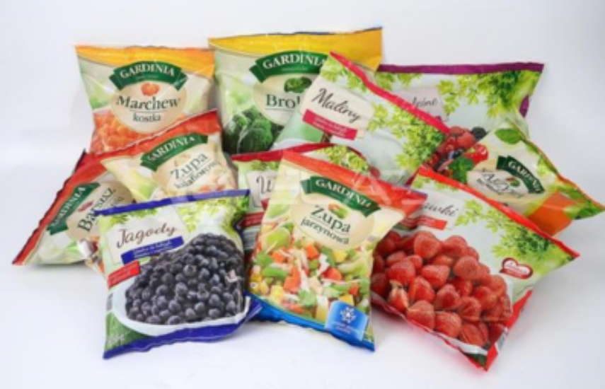 Упаковка замороженной продукции