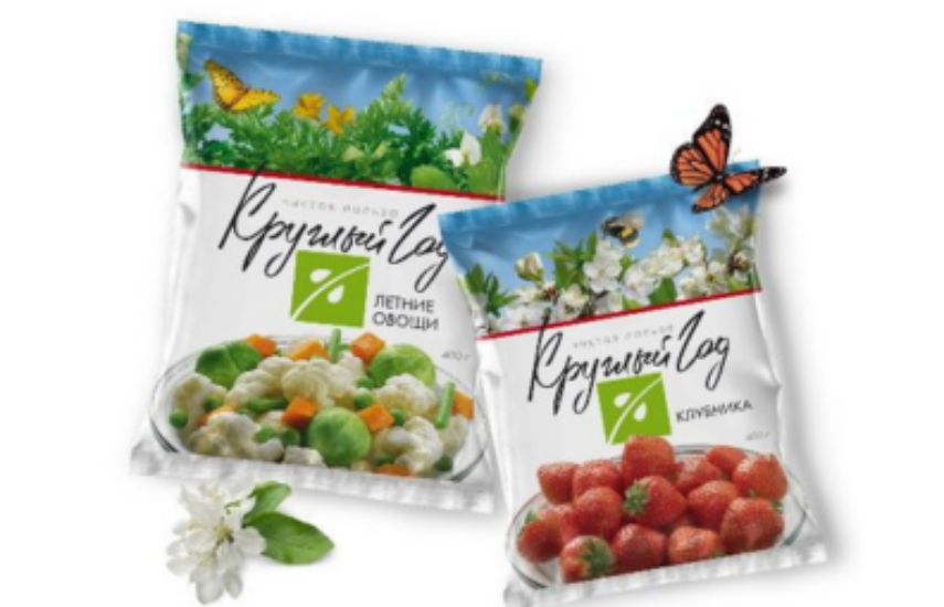 Упаковка замороженной продукции