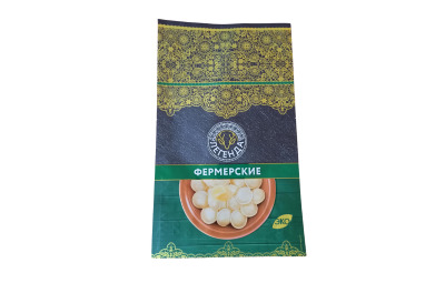 Упаковка замороженной продукции